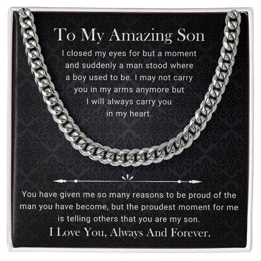Amazing Son - Cuban Link Chain