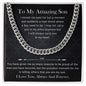 Amazing Son - Cuban Link Chain