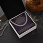 Husband Love You With All My Heart - Cuban Link Chain