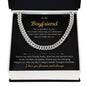 Boyfriend I'm So Grateful To You - Cuban Link Chain