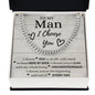 My Man I Choose You - Cuban Link Chain