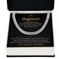 Boyfriend I'm So Grateful To You - Cuban Link Chain