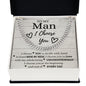 My Man I Choose You - Cuban Link Chain
