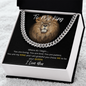 To My King - Cuban Chain