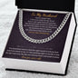 Husband Love You With All My Heart - Cuban Link Chain