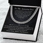 Amazing Son - Cuban Link Chain