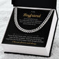Boyfriend I'm So Grateful To You - Cuban Link Chain