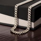 My Man I Choose You - Cuban Link Chain