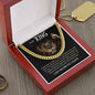 To My King  - Cuban Link Chain
