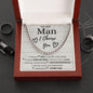 My Man I Choose You - Cuban Link Chain