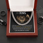 To My King  - Cuban Link Chain