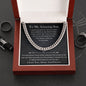 Amazing Son - Cuban Link Chain