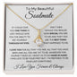 Beautiful Soulmate Your Last Everything - Forever Love Necklace💕