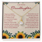 Badass Granddaughter - Alluring Beauty Necklace