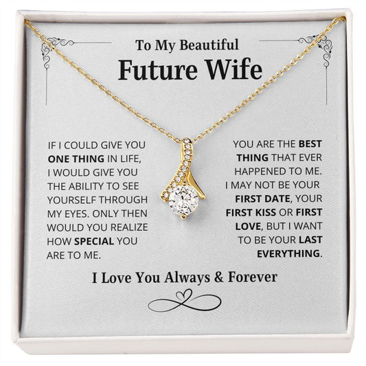 Beautiful Future Wife - Alluring Beauty Necklace 💕