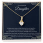 An Amazing Daughter - Alluring Beauty Necklace