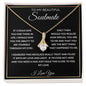 My Beautiful Soulmate I Love You - Alluring Beauty Necklace ❤