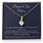 Stepped Up Mom - Alluring Beauty Necklace