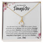 To My Beautiful Gem - Alluring Beauty Necklace