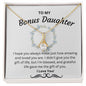 Bonus Daughter - Alluring Beauty Necklace