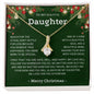 Beautiful Daughter Christmas - Alluring Beauty  Necklace 🌲