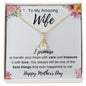 My Amazing Wife I Promise - Alluring Beauty Necklace🌹