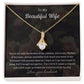 Beautiful Wife - Alluring Beauty Necklace ❤️😘