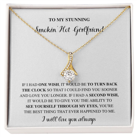 My Stunning Smokin' Hot Girlfriend - Alluring Beauty  Necklace🔥