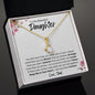 To My Beautiful Gem - Alluring Beauty Necklace