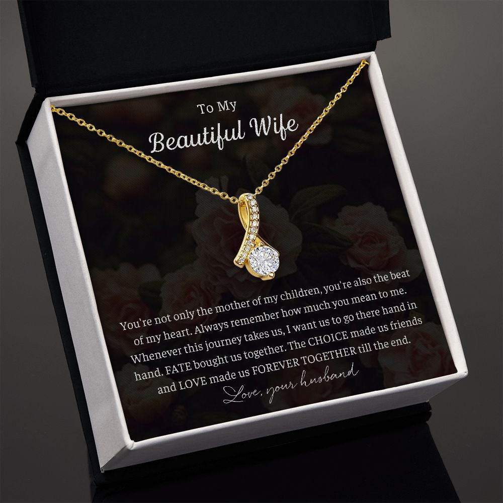 Beautiful Wife - Alluring Beauty Necklace ❤️😘
