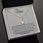 A Truly Great Mom - Alluring Beauty Necklace