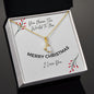 You Mean The World To Me - Alluring Beauty Christmas Necklace