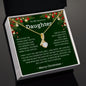 Beautiful Daughter Christmas - Alluring Beauty  Necklace 🌲