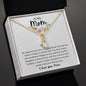 My Mom Our Connection Can Never Be Broken - Alluring Beauty Necklace 💞
