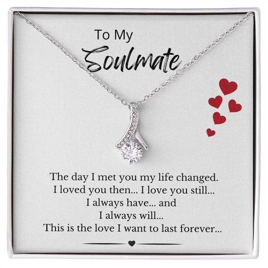 Forever Change My Life - Love Necklace