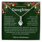Beautiful Daughter Christmas - Alluring Beauty  Necklace 🌲