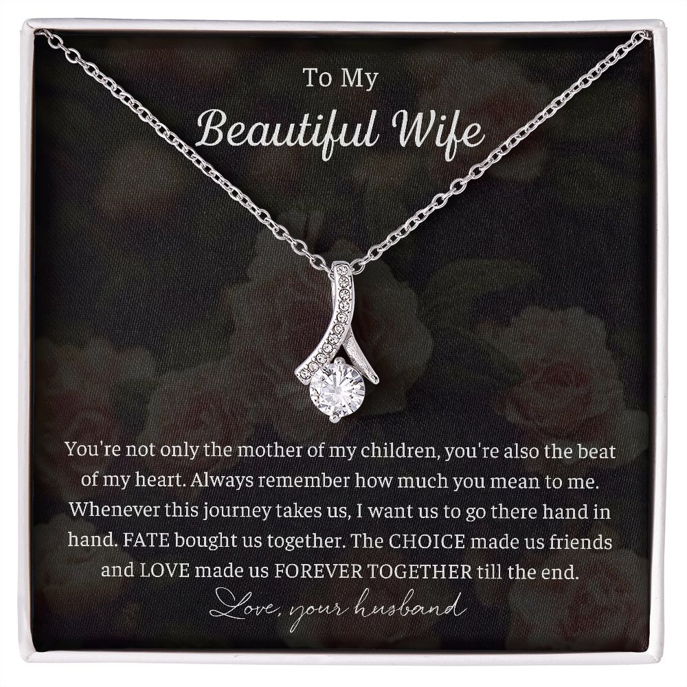 Beautiful Wife - Alluring Beauty Necklace ❤️😘