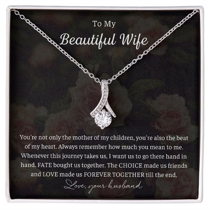 Beautiful Wife - Alluring Beauty Necklace ❤️😘