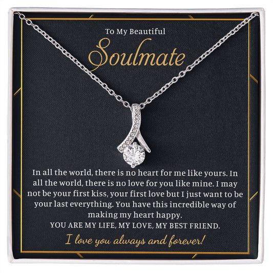 Beautiful Soulmate - Alluring Beauty Necklace