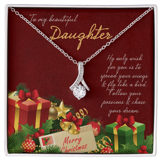 Beautiful Daughter Christmas - Alluring Beauty Necklace