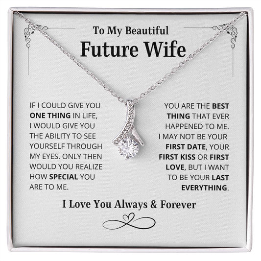 Beautiful Future Wife - Alluring Beauty Necklace 💕