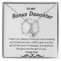 Bonus Daughter - Alluring Beauty Necklace