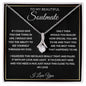 My Beautiful Soulmate I Love You - Alluring Beauty Necklace ❤