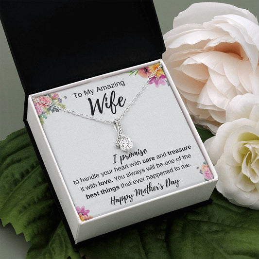 My Amazing Wife I Promise - Alluring Beauty Necklace🌹