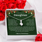 Beautiful Daughter Christmas - Alluring Beauty  Necklace 🌲