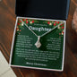Beautiful Daughter Christmas - Alluring Beauty  Necklace 🌲
