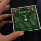 Beautiful Daughter Christmas - Alluring Beauty  Necklace 🌲
