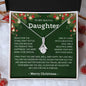 Beautiful Daughter Christmas - Alluring Beauty  Necklace 🌲