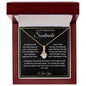 My Beautiful Soulmate I Love You - Alluring Beauty Necklace ❤