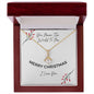 You Mean The World To Me - Alluring Beauty Christmas Necklace